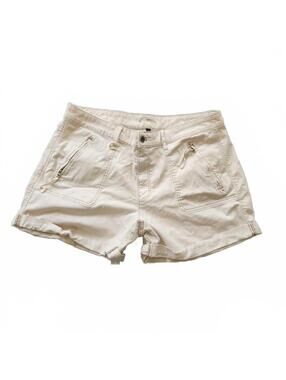 White House Black Market Cream Pret A Play Shorts